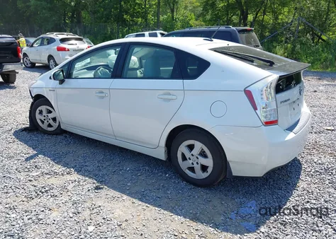 2010 Toyota Prius Ii from USA, damaged, VIN JTDKN3DU1A5208014